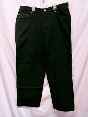Ralph Lauren Black Jeans Misses 12